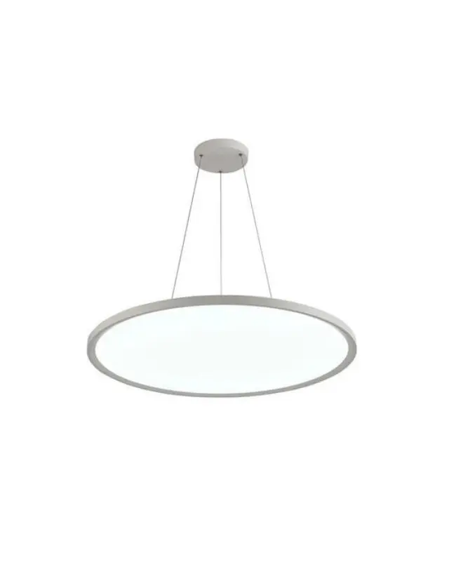 ΦΩΤΙΣΤΙΚΟ LED SLIM Φ60 48W 3CCT Άσπρο 2