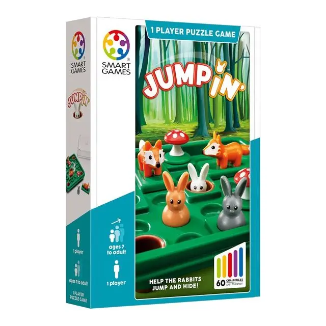 Επιτραπέζιο παιχνίδι "Jump In" (7+ ετών)- Smart Games