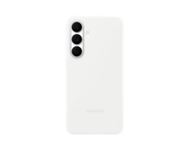 EF-PS731CWE Samsung Silicone Cover for Galaxy S25 FE White