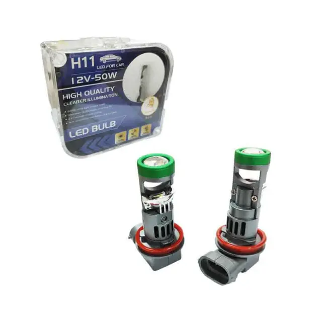 EJC Λάμπες Αυτοκινήτου LED H11 12V 50W - Car LED Bulbs H11 12V 50W 0163161