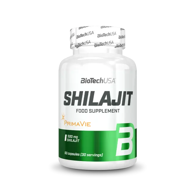 BioTechUSA Shilajit 60 caps (19106010000)