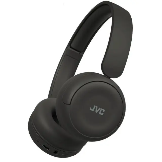 JVC HA-S59W Headset Wired & Wireless Head-band Music/Everyday USB Type-C Bluetooth Black
