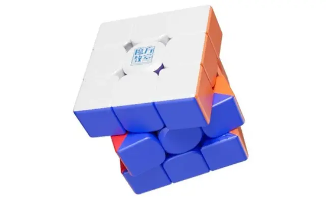 MoYu RS3 M V5 3X3 (MagLev + Robot Cube Stand)
