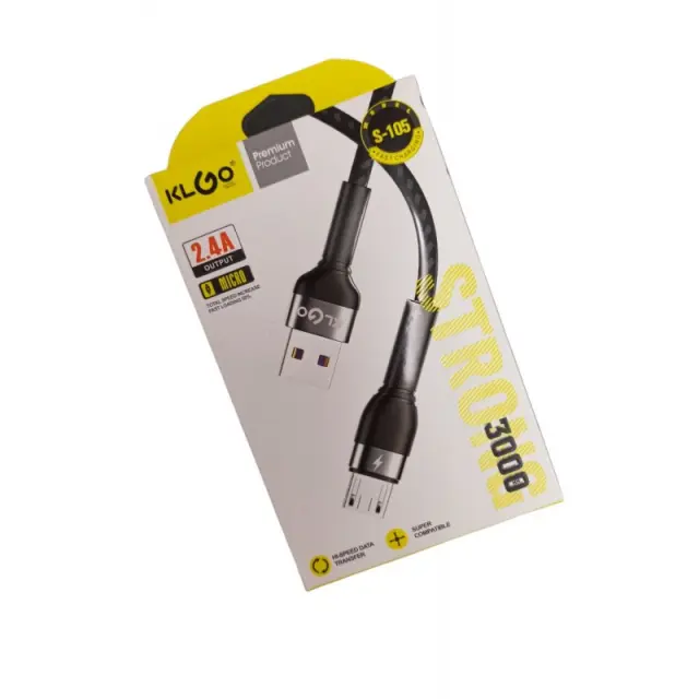ΚΑΛΩΔΙΟ ΦΟΡΤΙΣΗΣ ΚΑΙ ΜΕΤΑΦΟΡΑΣ ΔΕΔΟΜΕΝΩΝ MicroUsb S-105