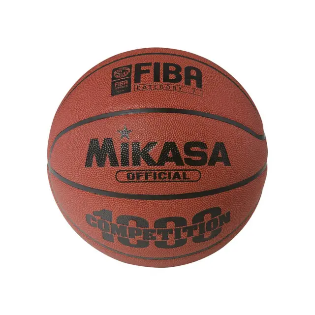 Μπάλα Basket Mikasa BQ1000 No. 7 FIBA Approved (41841) - 7