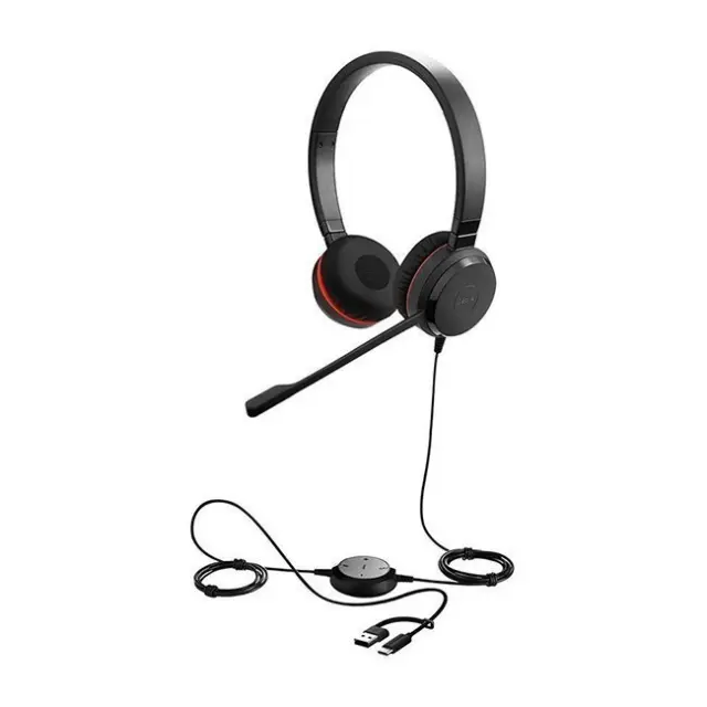 Jabra Evolve 30 Ii Ms Stereo Usb C A VOIP Headset (5399-823-369)