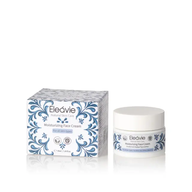Ενυδατική Κρέμα Προσώπου Eleavie 50ml.