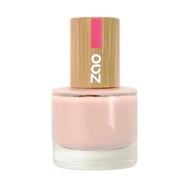 Zao Organic Nail Polish – Βερνίκια Νυχιών με Συστατικά Βιολογικής Προέλευσης - 675 Frosted Pink