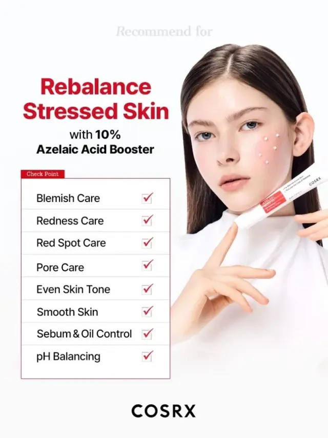 COSRX Azelaic Acid 10 B5 Redness Soothing Cream - Κρέμα Προσώπου με 10% Αζελαϊκό Οξύ & Πανθενόλη για Ατέλειες 3