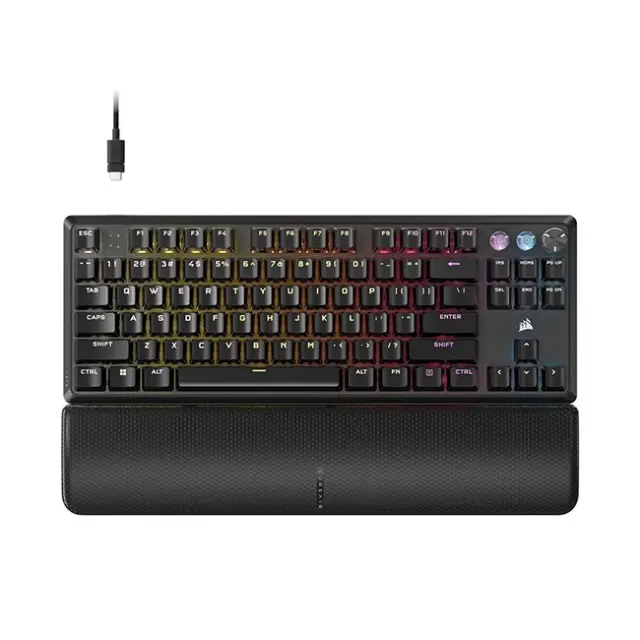Corsair Gaming Keyboard K70 PRO TKL-MGX V2 Black (CH-911911G-NA)
