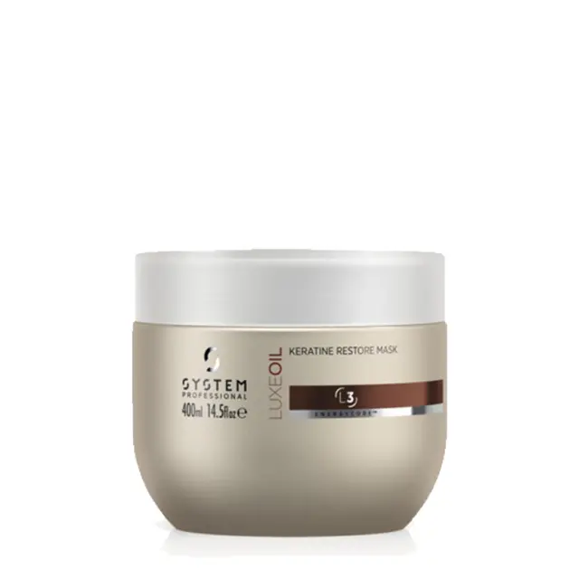 System Professional Fibra LuxeOil L3 Keratin Restore Mask 400ml