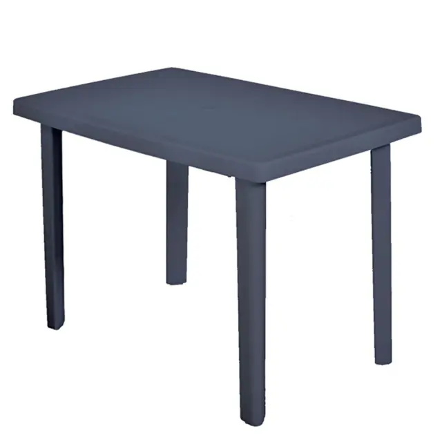Τραπέζι Κήπου MARTE Ανθρακί PP 100x67x72cm