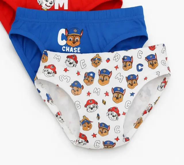 Βρακάκια Σετ 3τμχ Paw Patrol RBW 8080349 - 6-7 Y (116-122cm) 3