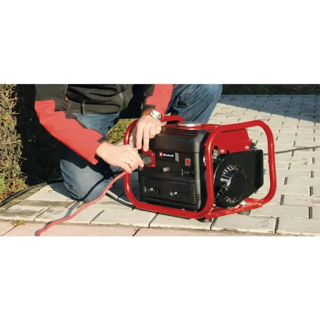 Einhell TC-PG 10/E5 - Γεννήτρια Βενζίνης Δίχρονη 800 W, 1kW (4152535) 2