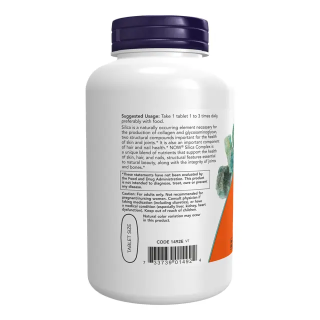 Now Foods Silica Complex 3
