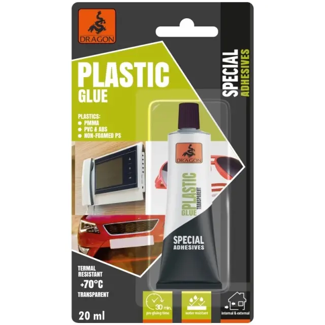 Viosarp Υγρή Κόλλα Dragon Plastic 20ml