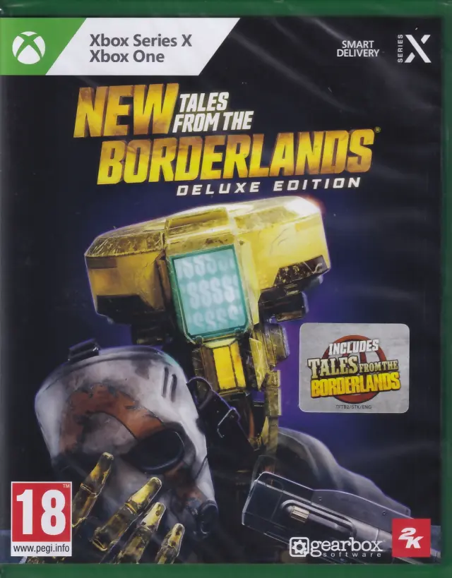 Xbox Series X New Tales From The BORDERLANDS 2 (Deluxe Edition)