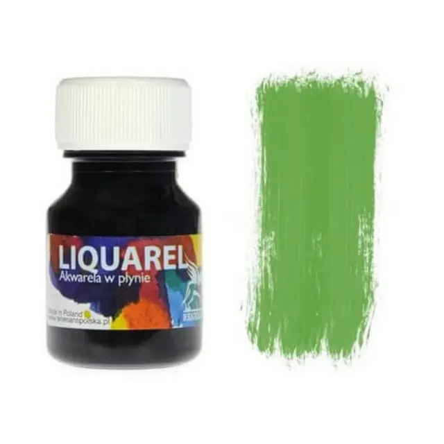 Χρωμα ακουαρέλας Liquarel 30 ml - Green bright