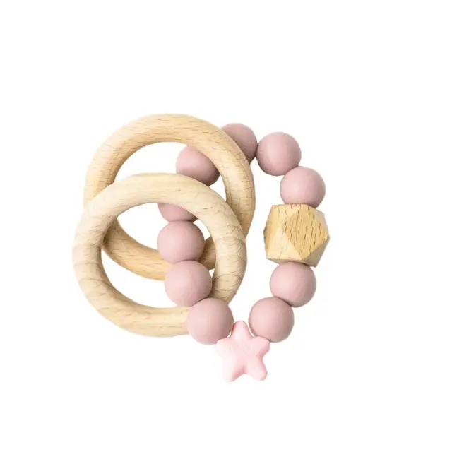 Μασητικό Nibbling Stellar Natural Blush BR75815