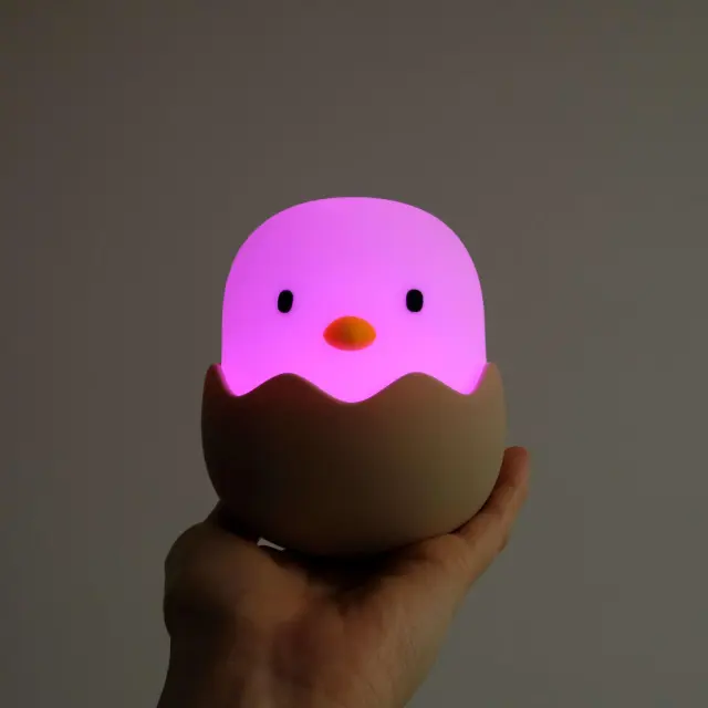 MegaLight Επαναφορτιζόμενο Φωτάκι Συντροφιάς: Eggy Egg 2