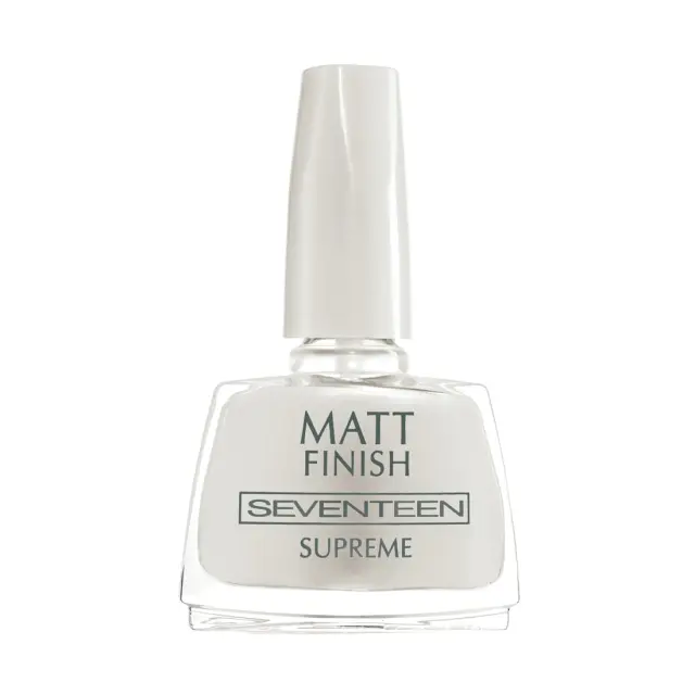 Seventeen Matt Finish Top Coat Supreme 12ml