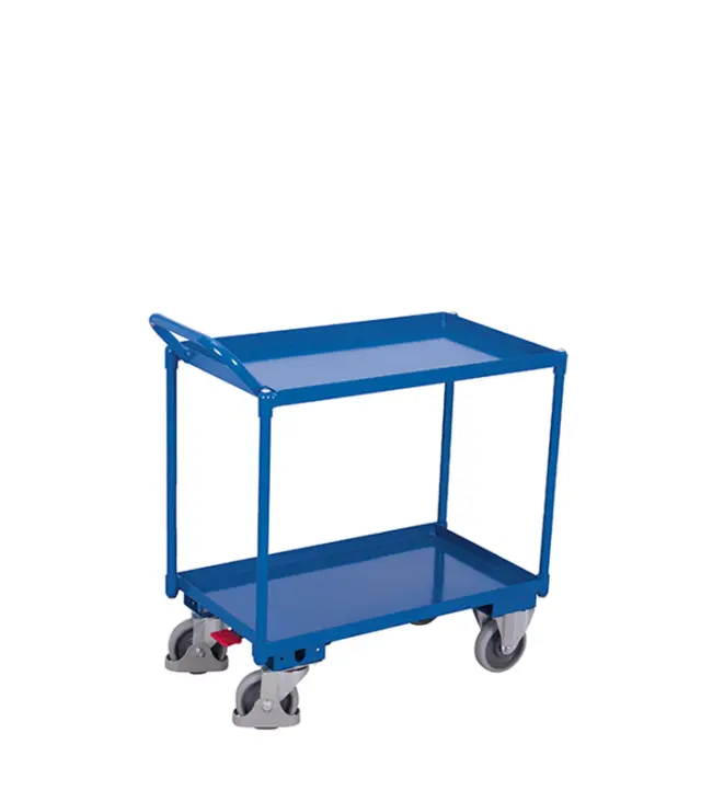 Variofit sw-700.523 Τρόλεϊ Μεταφοράς 2 Επιπέδων για Φορτίο Βάρους ως 400kg