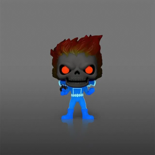 Φιγούρα Funko Pop! Marvel: StrangeTales - Ghost Rider (Glows in The Dark) (SE) #1559 Bobble 2