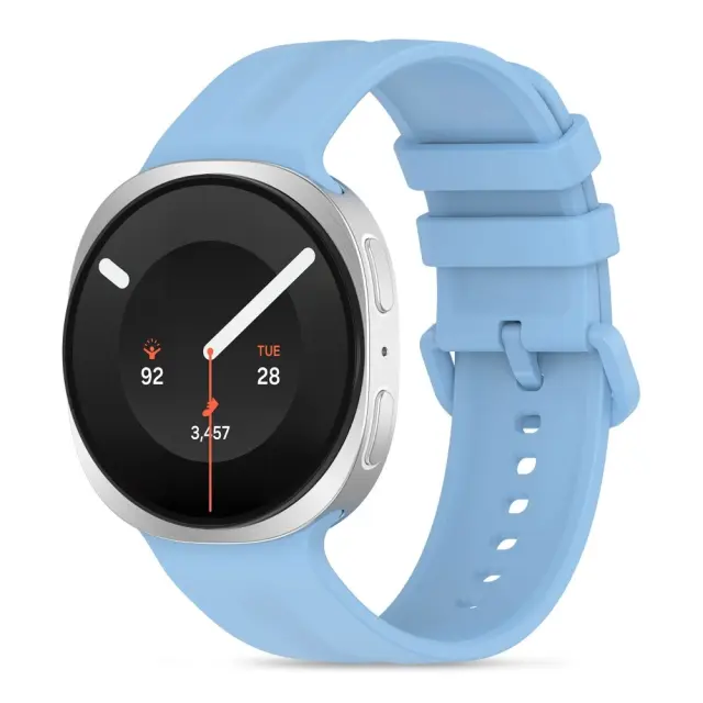 Tech-protect Silicone Evo Samsung Galaxy Watch 8 / 9 / Classic (40 / 44 / 46 Mm) Baby Blue