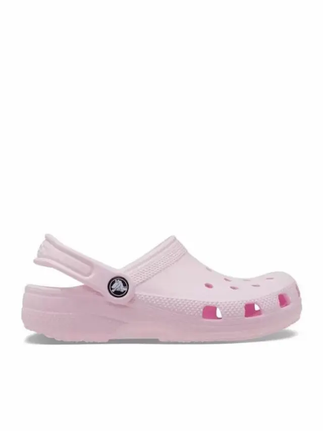 Crocs Classic Clog K Children's Anatomical Shoes Pink Milk 206991-6ZW