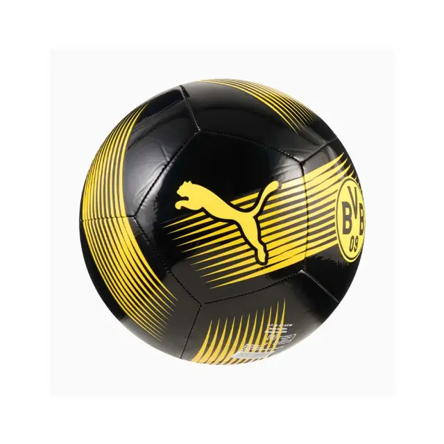 Puma Essential Borussia Dortmund Size 5 Foot Ball Μαύρο - Κίτρινο 084744-01 (Puma) - 5 2