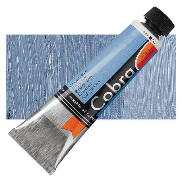 Λάδι Νερού Talens Cobra - 562 Greyish Blue - 40ml