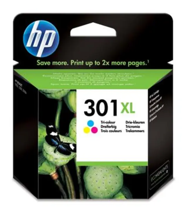 HP Μελάνι Inkjet No.301XL Colour (CH564EE) (HPCH564EE) HEWLETT PACKARD