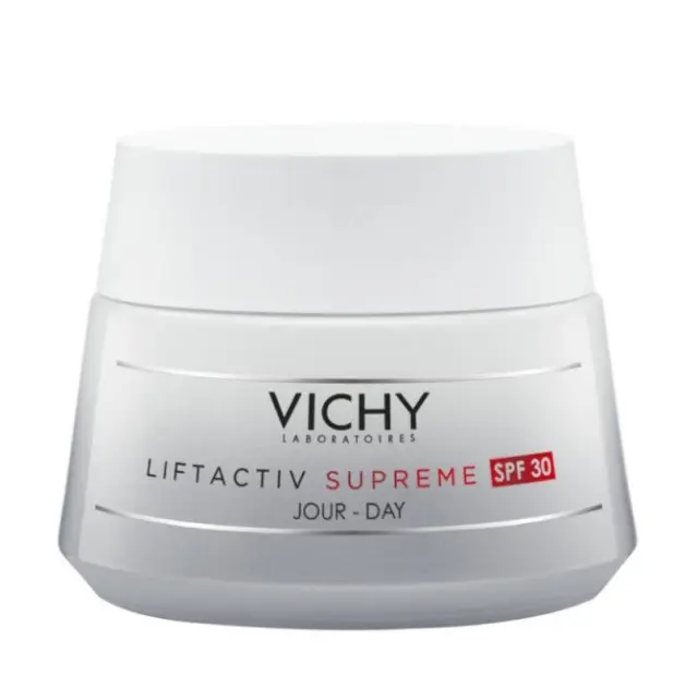 Vichy Liftactiv Supreme SPF30 Αντιγηραντική Κρέμα Προσώπου για Μείωση των Ρυτίδων, πιο Σφριγηλή + Ανορθωμένη Επιδερμίδα, 50ml 2