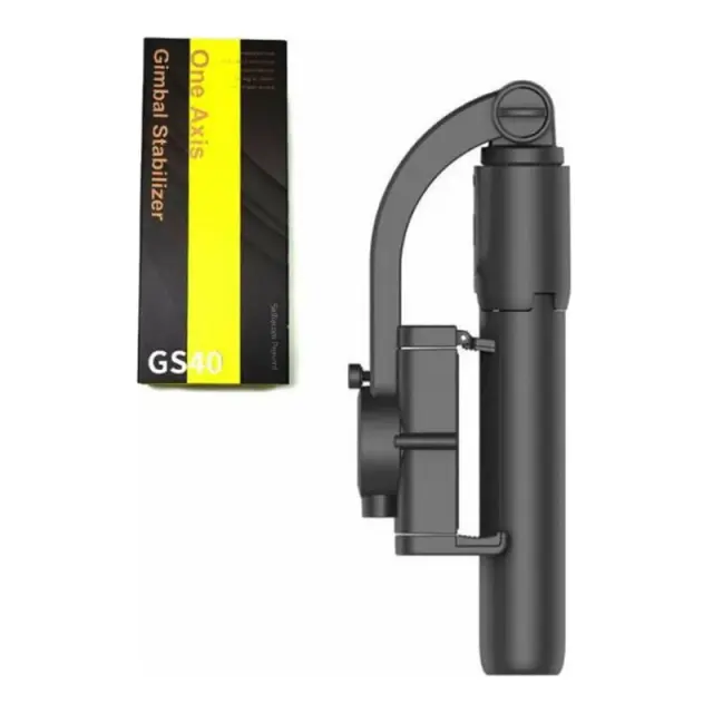 Selfie Stick Κινητού GS40 - One Axis Gimbal & Stabilizers 47035 2