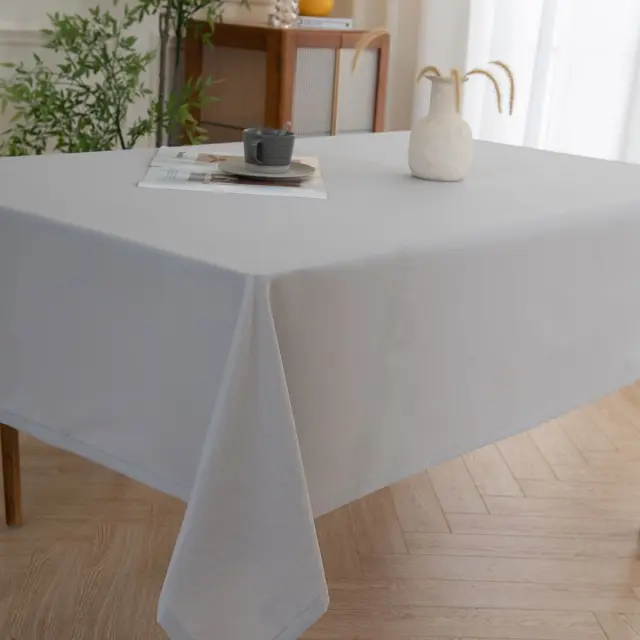 Τραπεζομάντηλο 150x180 Beauty Home Supreme Art 8493 Γκρι 100% Πολυέστερ 3
