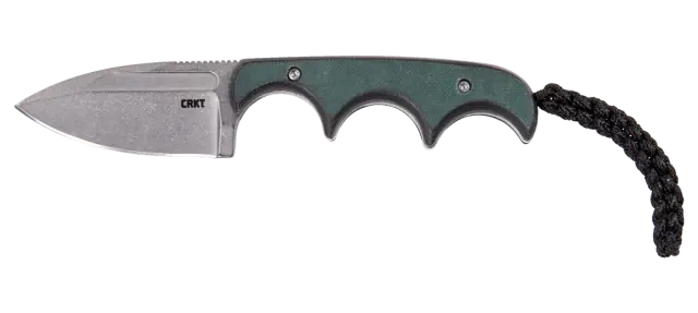 Μαχαίρι CRKT Minimalist® Spear Point Green Black