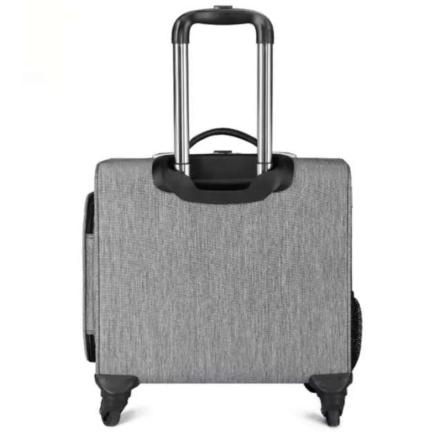 Τσάντα Trolley Ταξιδιού για Κατοικίδια 40x25x37cm 3