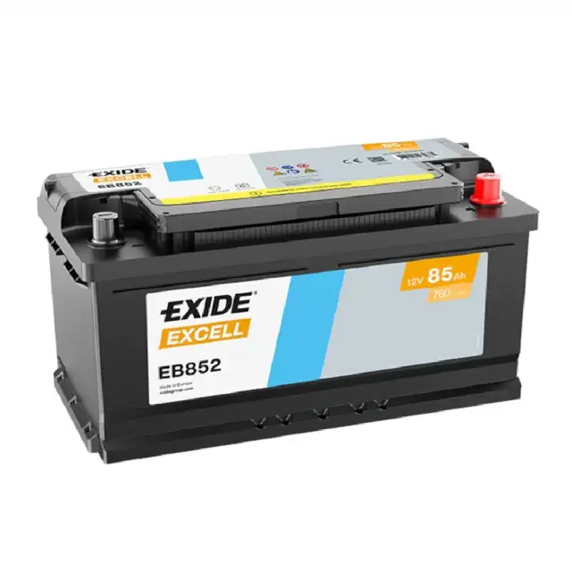Μπαταρία EXIDE Excell EB852 12V 85Ah 760A (EN)