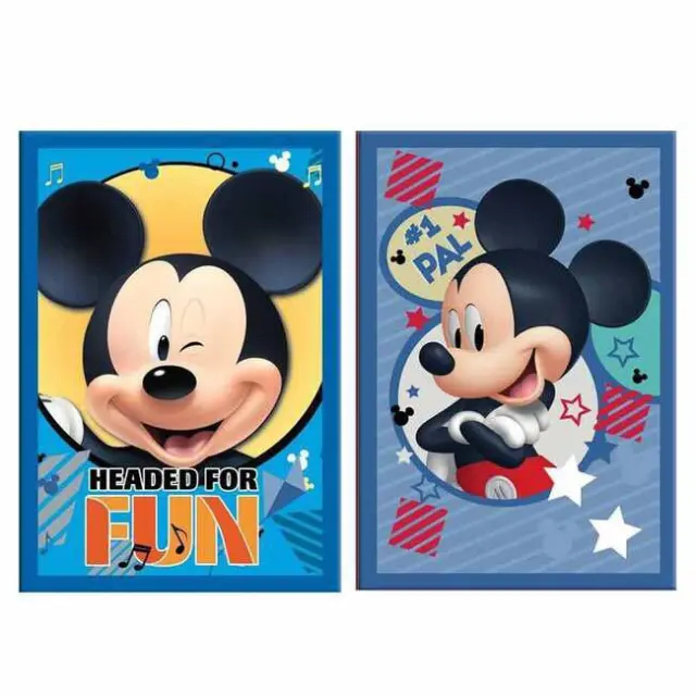 Diakakis Τετράδιο Καρφίτσα 17x25 Mickey Mouse 40 φύλλων (0562040)