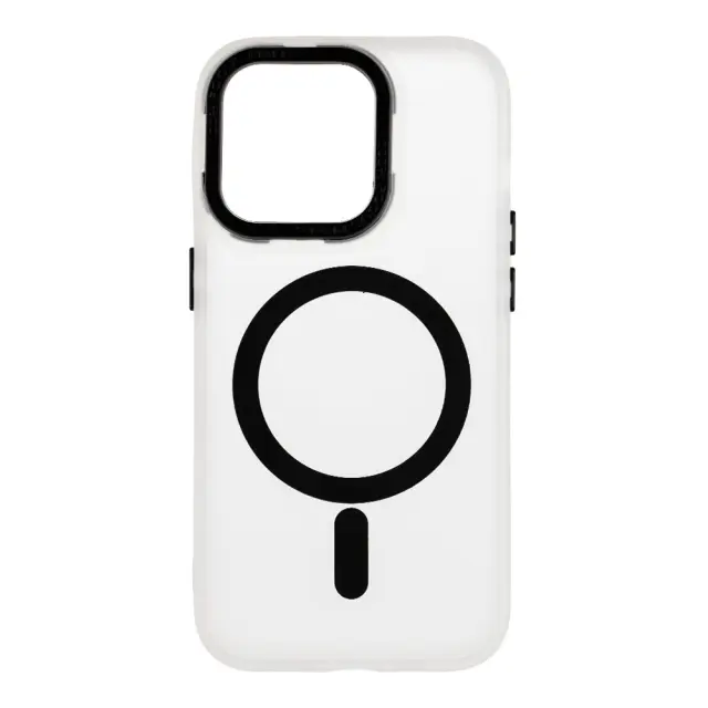 OBAL:ME Misty Keeper Cover for Apple iPhone 14 Pro Black 2