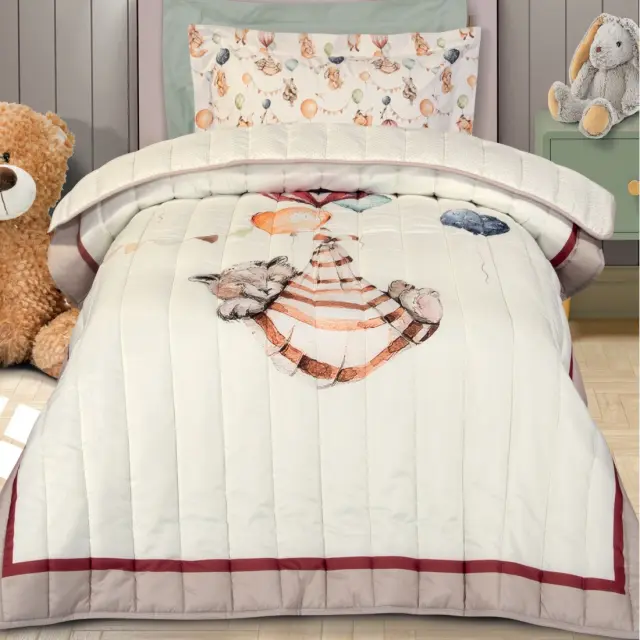 Παιδικό Πάπλωμα Μονό Greenwich Polo Club 8850 Beige-Bordeaux-Ochre 160x220 2