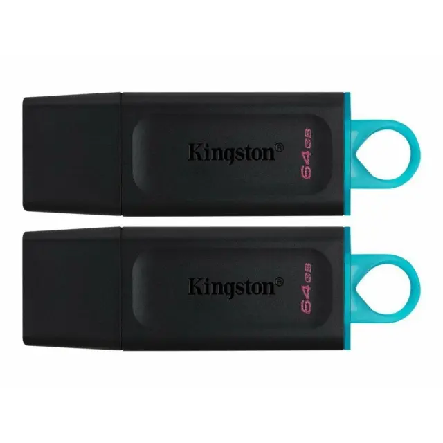 Kingston DataTraveler Exodia 64GB USB 3.2 Stick Green (DTX/64GB-2P) (KINDTX/64GB-2P)
