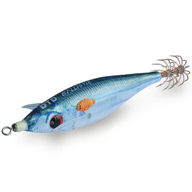 Καλαμαριέρα DTD Ballistic Real Fish #3.0B Smelt