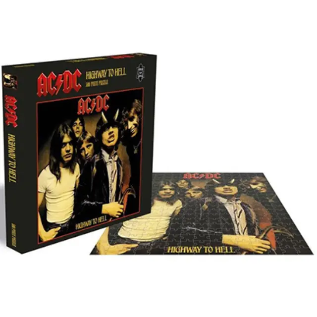 Rock Saws AC/DC - Highway To Hell - Album Puzzle 500P 41x41cm (RSAW103PZ)