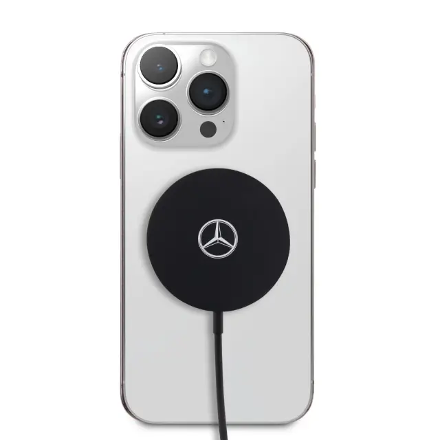 Mercedes Ασύρματος Φορτιστής 15W MagSafe Black 2