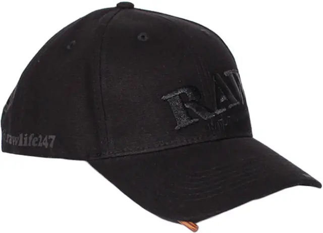 RAW Hat Καπέλο All Black με Poker - One Size