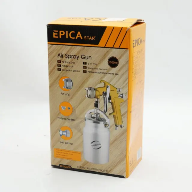 ΠΙΣΤΟΛΙ ΑΕΡΟΣ ΒΑΦΗΣ 1000ml EPICA EP-50350 2