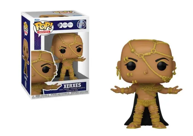 Funko Pop! Movies: 300 - Xerxes #1475 Figure