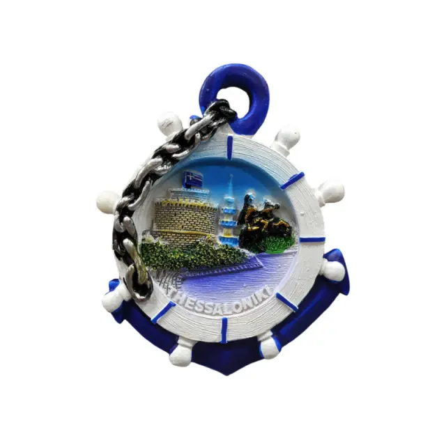 Tουριστικό μαγνητάκι Souvenir – Σετ 12pcs - Thessaloniki - 678165