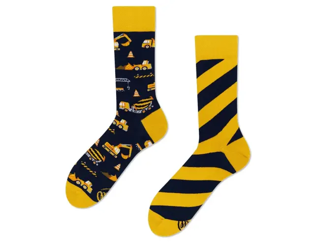 Κάλτσες Sock The Builder Many Mornings με μέγεθος 35-38 - ΕνηλίκωνSock The Builder Regular 35-38 3